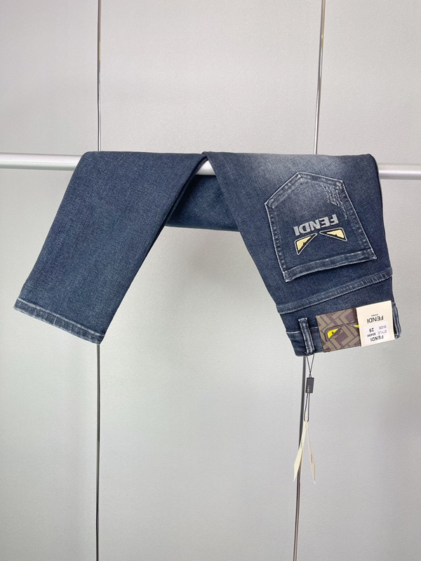 ブランドジーンズ内部構造